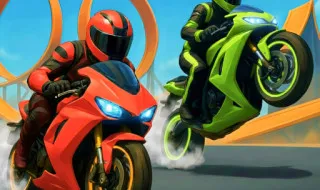 Crazy Bike Stunts PvP