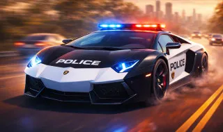 Police Traffic Racer